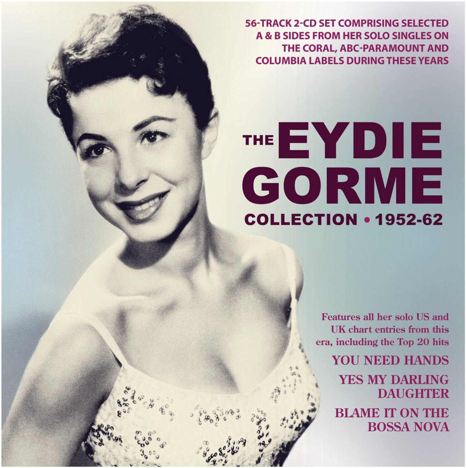 Eydie Gorme - The Collection 1952-62   - COMPACT DISCS [CD] price history on PriceWatchPro