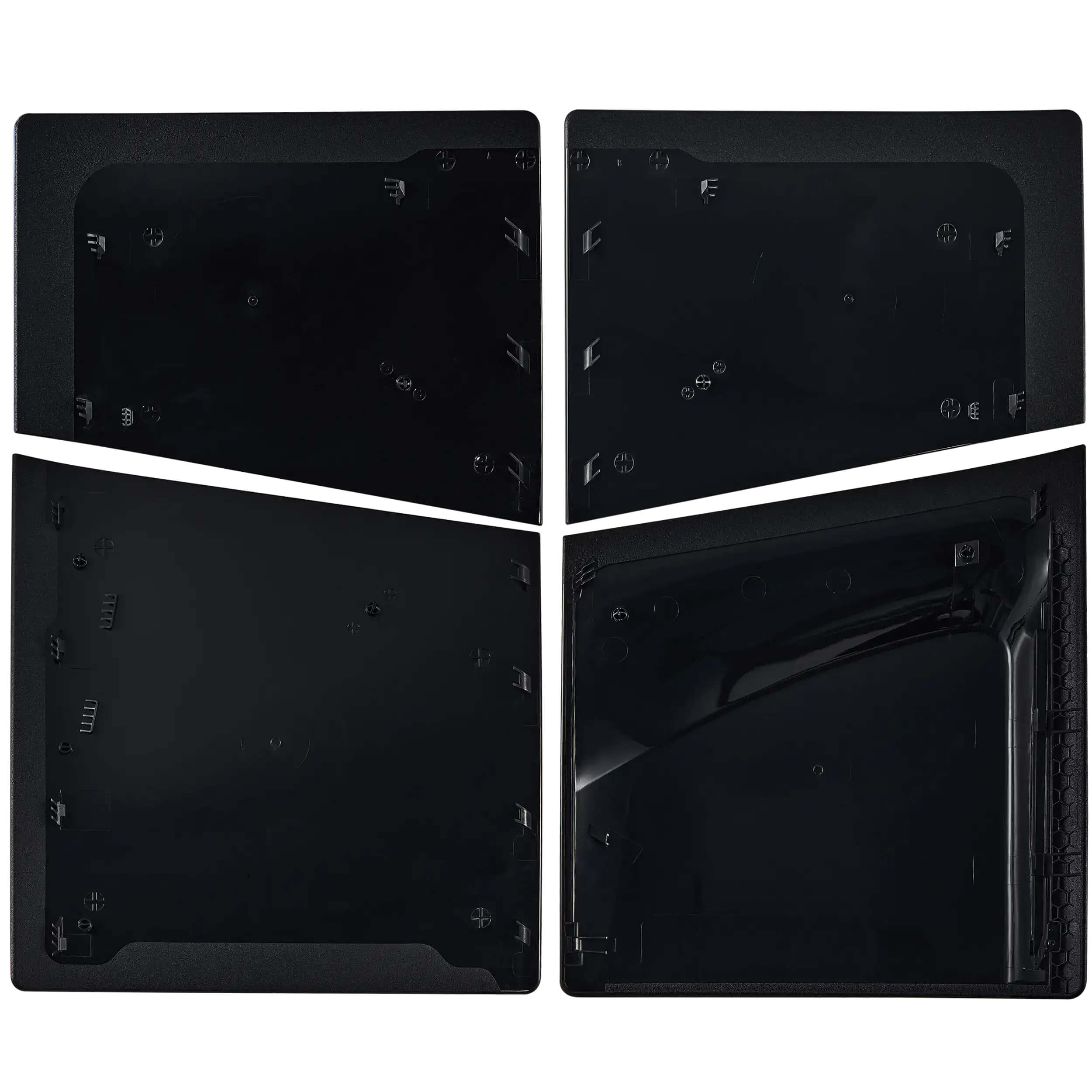 Back. MobileSentrix - Diablo Reaper Of Souls - PlayStation 5 Slim Disc Edition Compatible Console Faceplate Covers - Black.