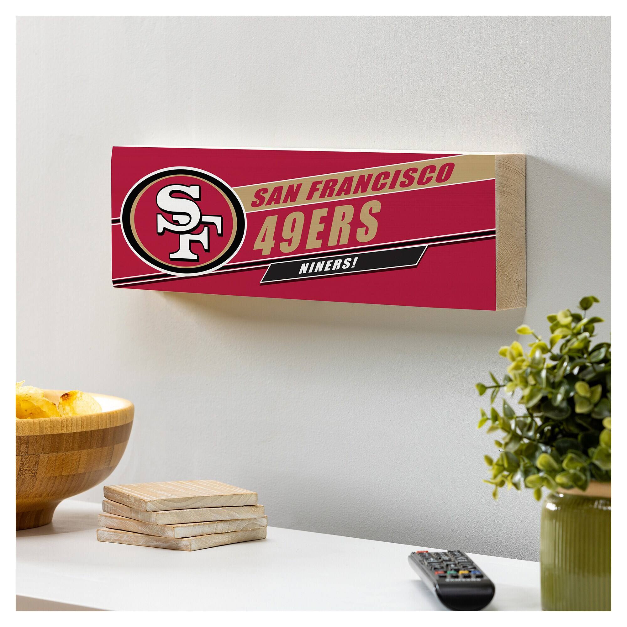 SAN FRANCISCO  
49ERS  
NINERS!