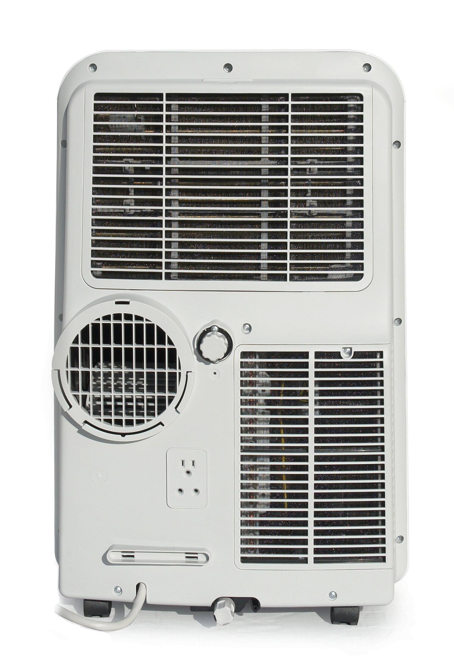 Alt View 2. SPT - 12,000 BTU Portable Air Conditioner – Cooling only - White.