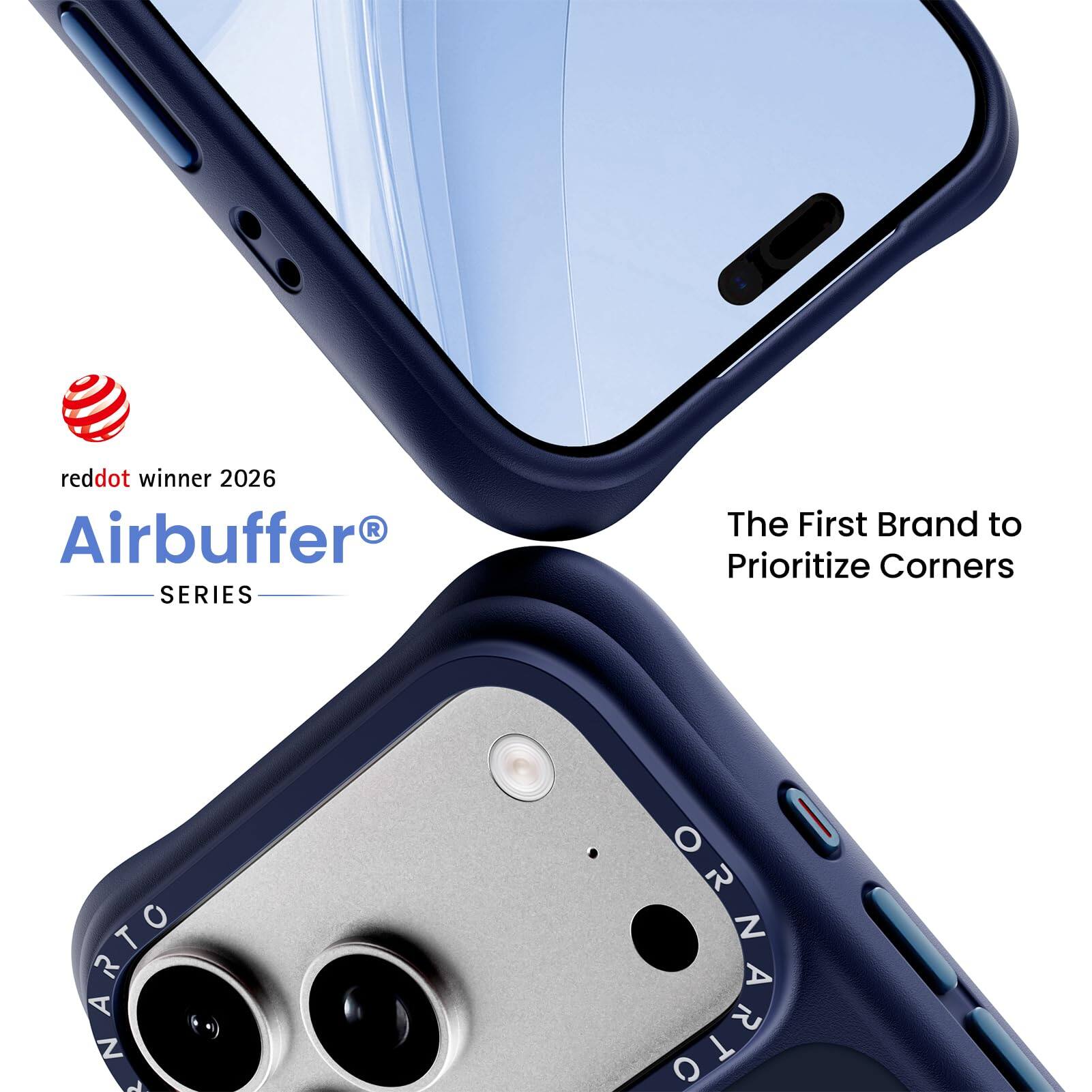 reddot winner 2026 Airbuffer® SERIES  
The First Brand to Prioritize Corners
