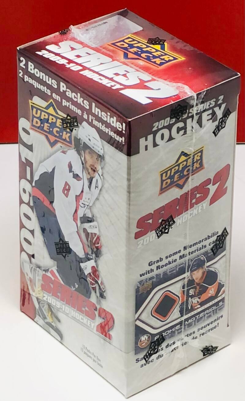 2009-10 Upper Deck Series 2 Hockey Blaster Box price history on PriceWatchPro