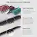 Silki Smooth Comb Collection
Wide Tooth Comb
Use to rough-dry 100% wet hair, for added stretch and faster drying.
Precision Comb
Use to style damp or dry hair for max tension and control and sleek, ultra-straight finishes.
Gentle Comb
Use to style damp or dry hair, for natural straight styles with body and movement.