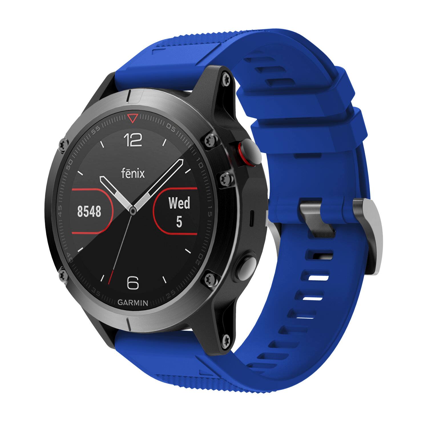 55 05 I 12 1111111I1 50 10 fenix E Wed 1 45 8548 UT 5 | | 40 20 1II1 I 6 I 35 25 11I! GARMIN