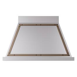 ILVE - 40 inches - Externally Vented - Wall Range Hood - Stainless Steel
