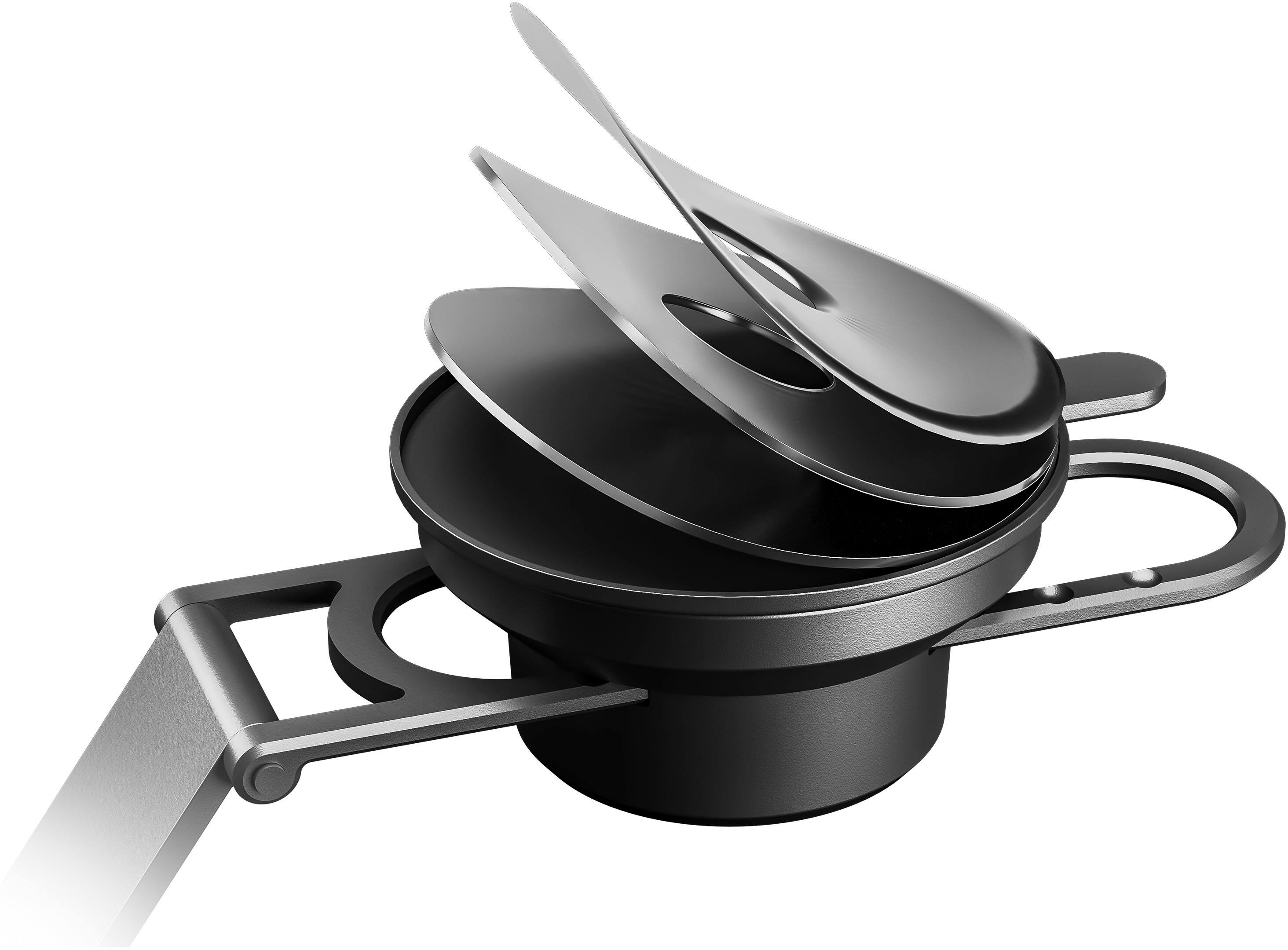 Angle. Bracketron - PwrUp MagAlign Dash, Display & Vent Mnt - Black.