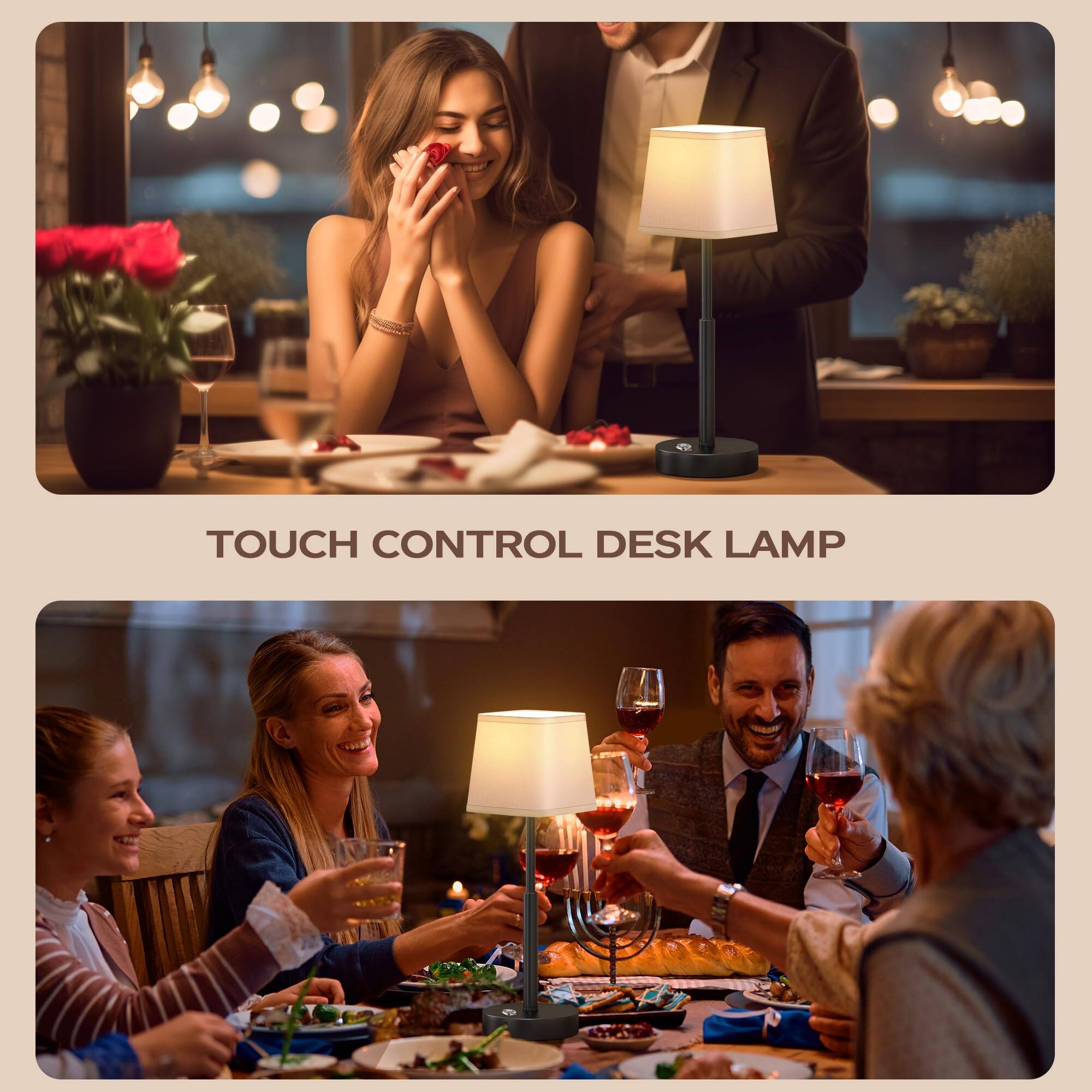 TOUCH CONTROL DESK LAMP