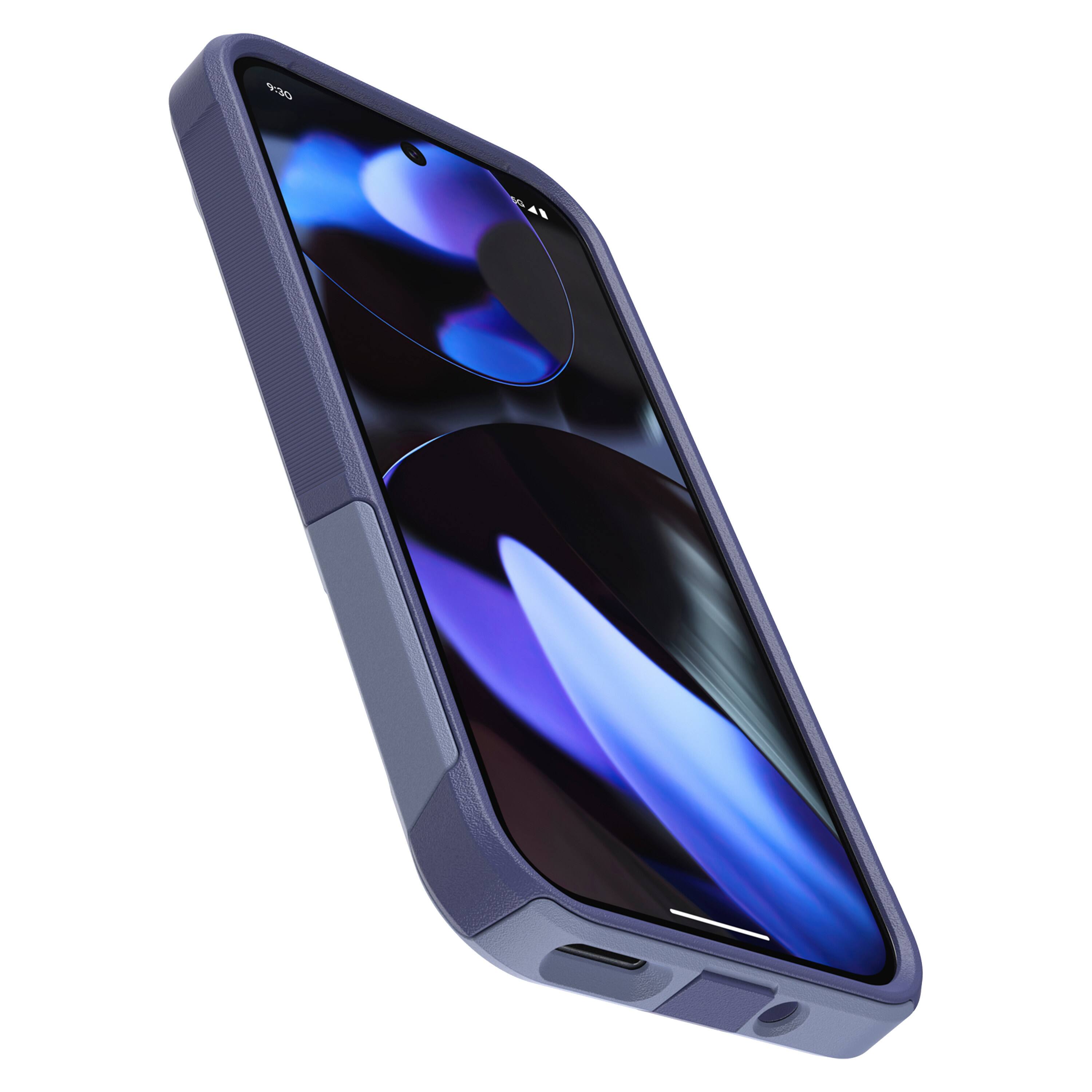 Left. OtterBox - Commuter Series Hard Shell for Google Pixel 9 / Pixel 9 Pro - Denver Dusk.