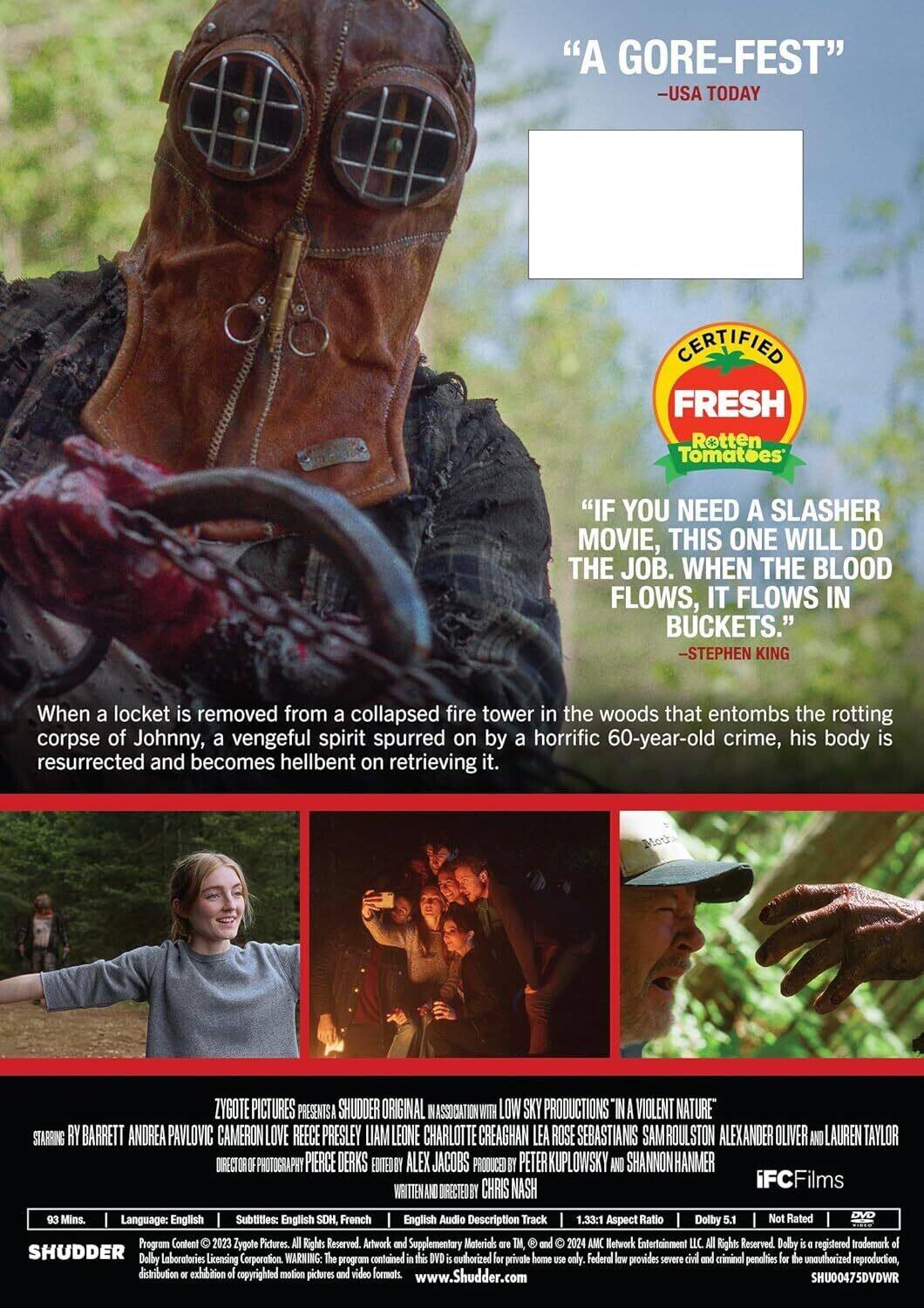 Alt View 1. In a Violent Nature   - DVD.