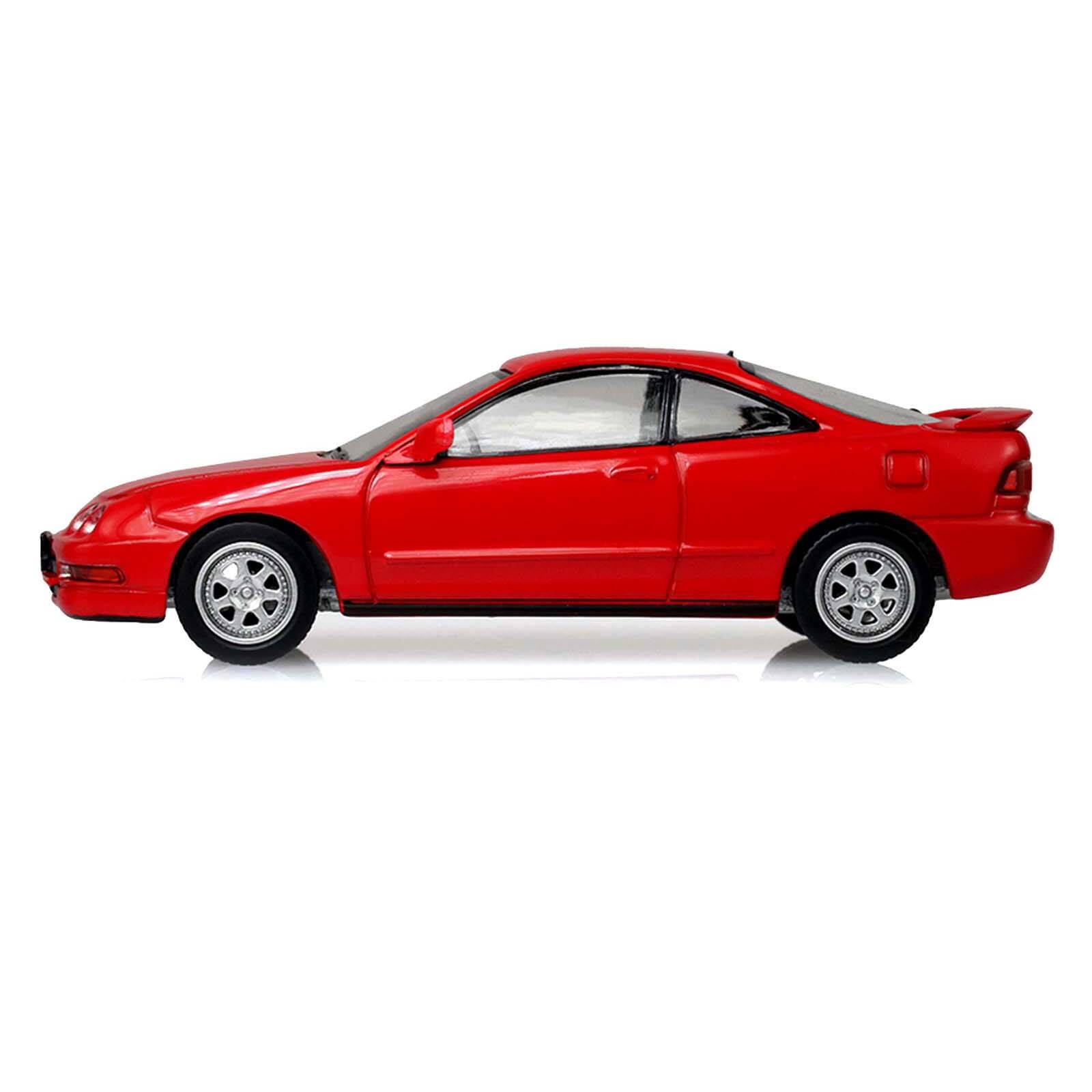 Alt View 1. Greenlight - 1994 Acura Integra GS-R Milano Red "Tokyo Torque" Series 10 1/64 Diecast Model Car by Greenlight.