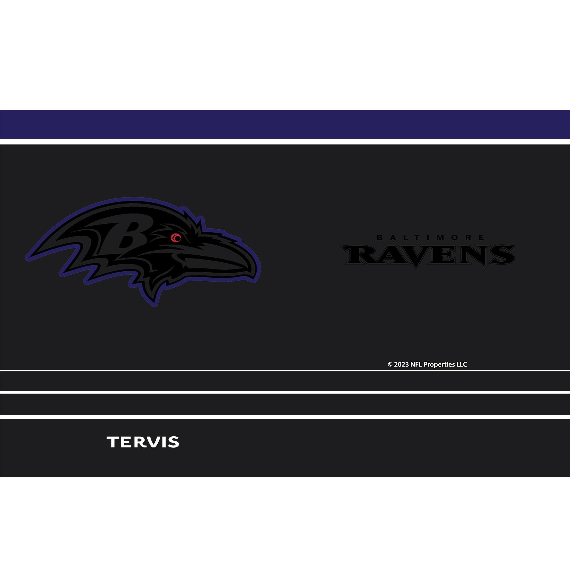Baltimore Ravens  
© 2023 NFL Properties LLC  

TERVIS
