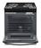 Alt View 13. Whirlpool - 4.8 Cu. Ft. Electric Range - Stainless Steel.