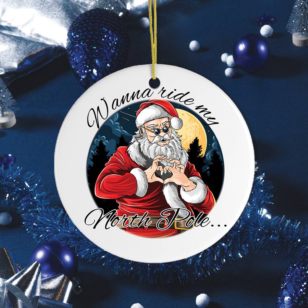 Wanna ride me North Pole...