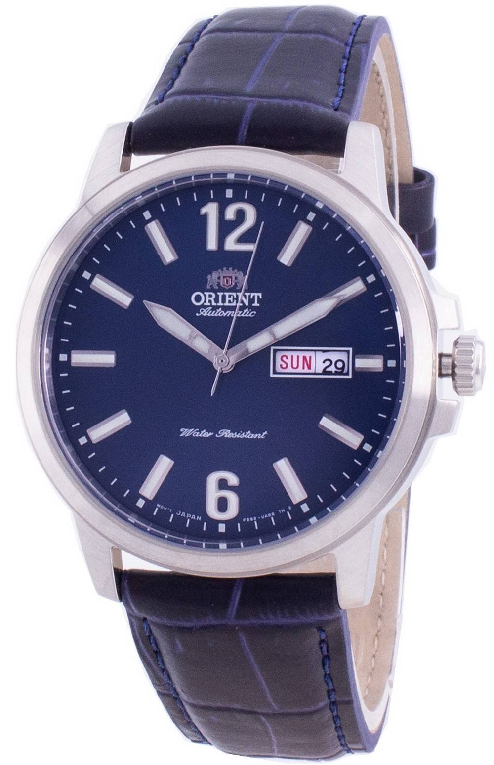 Orient - Contemporary Automatic RA-AA0C05L19B Dial Men's Watch 50M - Blue