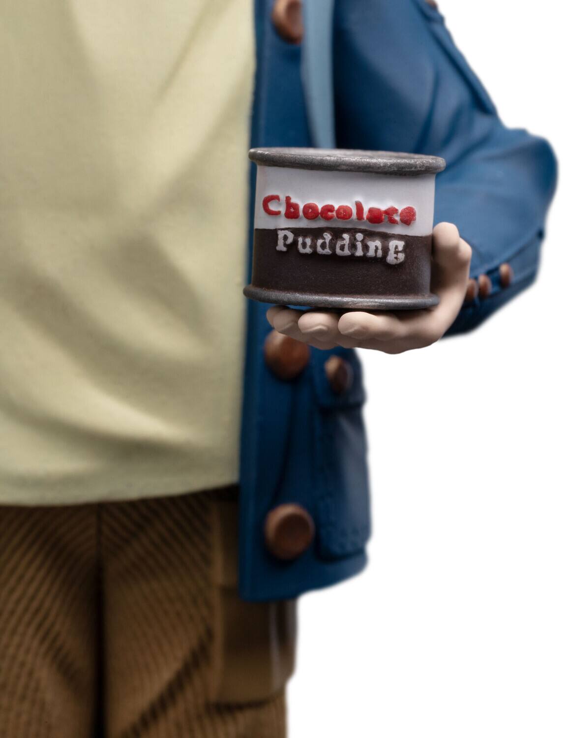 The text on the image reads "Chocolate Pudding."