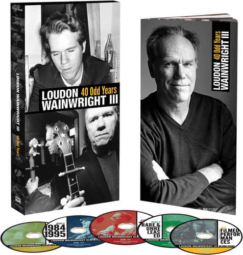 Loudon Wainwright III - 40 Odd Years  - COMPACT DISCS [CD] price history on PriceWatchPro