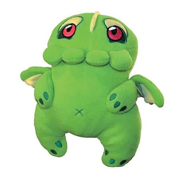 Toy Vault - My First Cthulhu Plush - Green