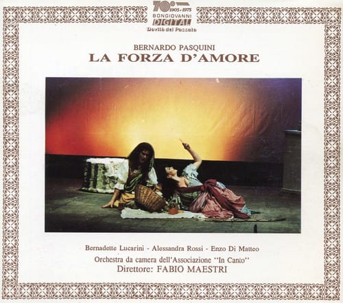 Pasquini / Lucarini / De Simone - La Forza Damore  - COMPACT DISCS