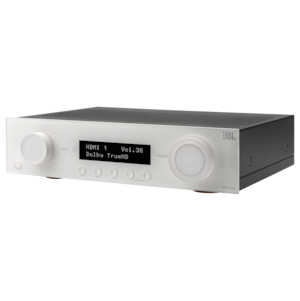 JBL - MA510 75W 5.2ch Bluetooth and WiFi Capable HDR 8K Ultra HD Compatible AV Home Theater Receiver - White