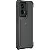 Angle. SaharaCase - Raider Series GRIP Case for Motorola G Power 5G (2024) - Black.