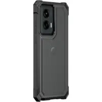 SaharaCase - Raider Series GRIP Case for Motorola G Power 5G (2024) - Black - Angle_Zoom