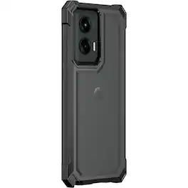 SaharaCase - Raider Series GRIP Case for Motorola G Power 5G (2024) - Black