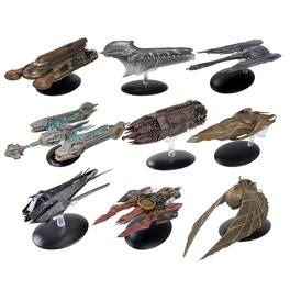 Eaglemoss - Star Trek Discovery Starship Set of 9 Brand New Original Packaging