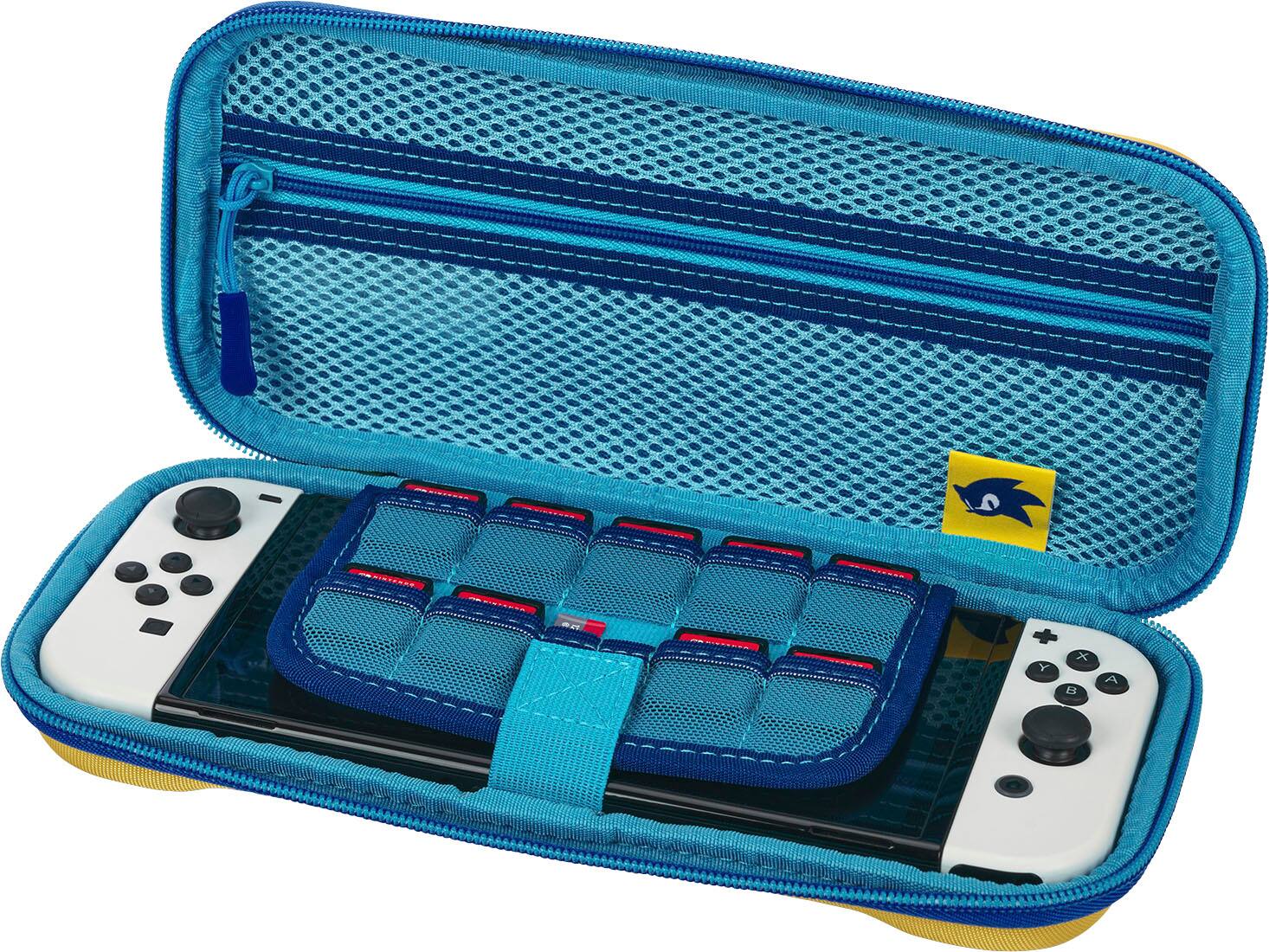 Alt View 13. PowerA - PowerA Protection Case for Nintendo Switch - OLED Model, Nintendo Switch and Nintendo Switch Lite - Sonic Peel Out - Sonic Peel Out.