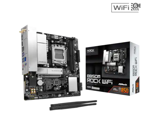 Wi d LEE Eas ROCK : e Gor X UK CA - LRZINS .e ROCL FOSOm T J Bent ROCK 1L WiFi BASOM ROCK BBSOM ROCK WiFi NOTHEROOARD ASRock WTIGH - ASRock 8850 AMBO RYZEN B850 1810T 28 SAR