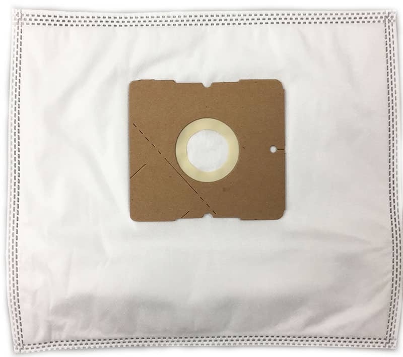 Front. DVC - Simplicity Simplicity Vacuum Bags Part #RSR-14605 9 Pack.