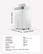 OL22-D076K
Item Model Number
1.06 Gallons
Water Tank Capacity
AC 115V 60Hz
Voltage / Frequency
≤47dB
Noise Level
29.32 lbs / 13.3 kg
Net Weight
13.39 x 10.43 x 20.47 inch / 340 x 265 x 520 mm
Item Dimensions
80pt
Dehumidification Capacity
LED
Display Type
238.8W
Power
210CFM
Airflow