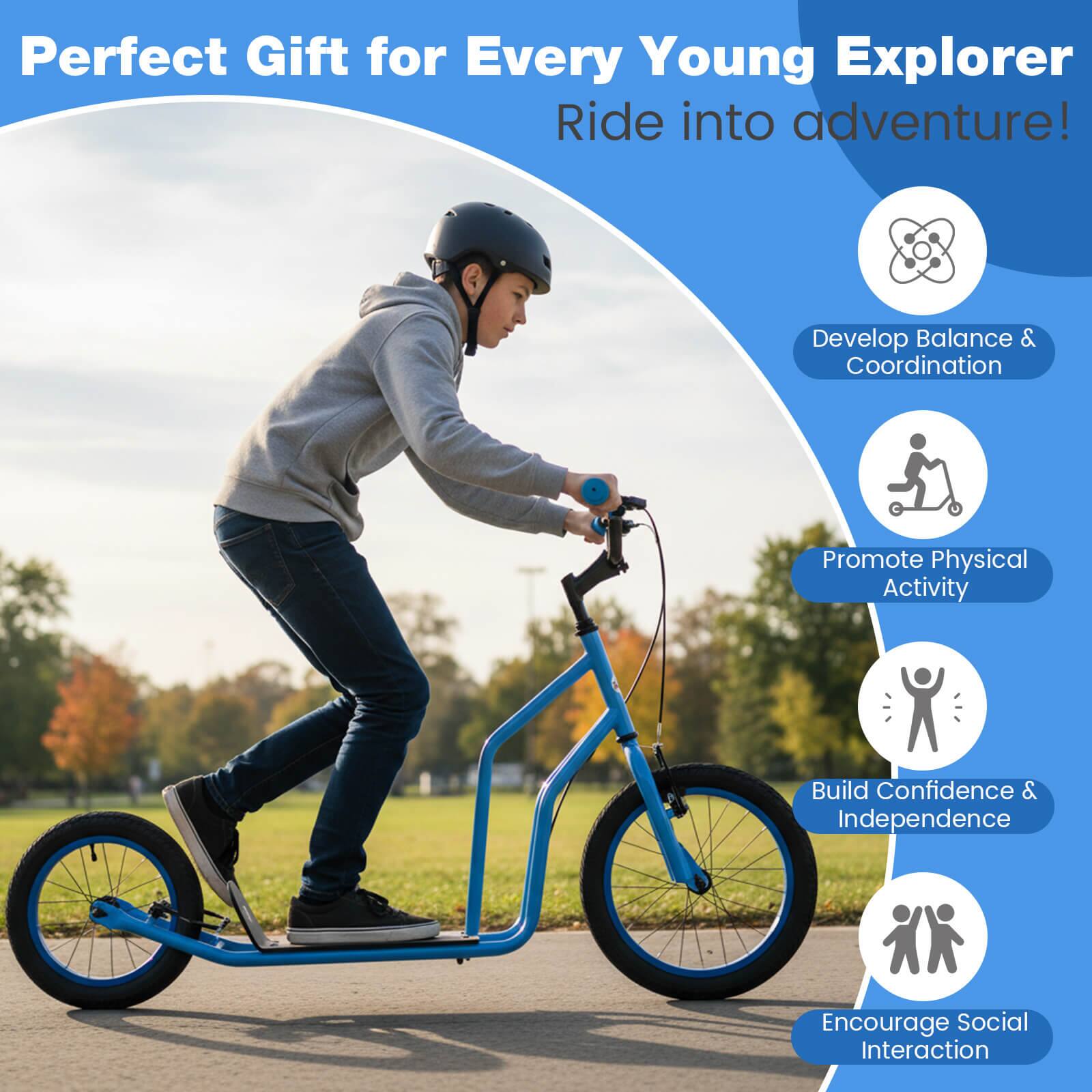 Perfect Gift for Every Young Explorer  
Ride into adventure!  

- Develop Balance & Coordination  
- Promote Physical Activity  
- Build Confidence & Independence  
- Encourage Social Interaction