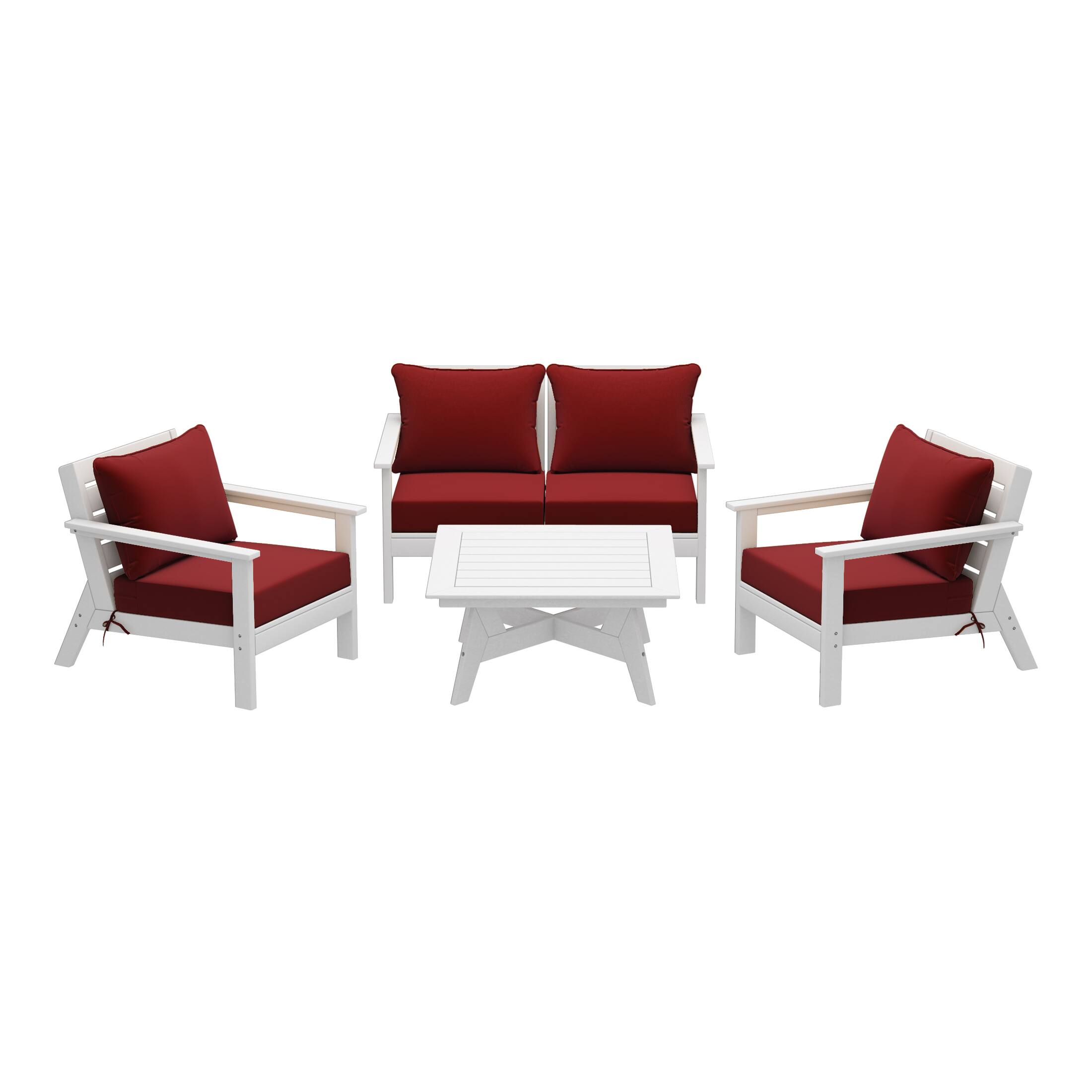 White/Red