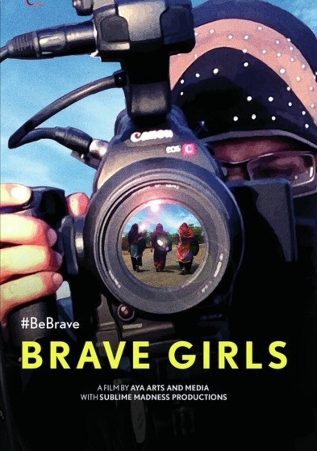 Front. Brave Girls   - DVD.