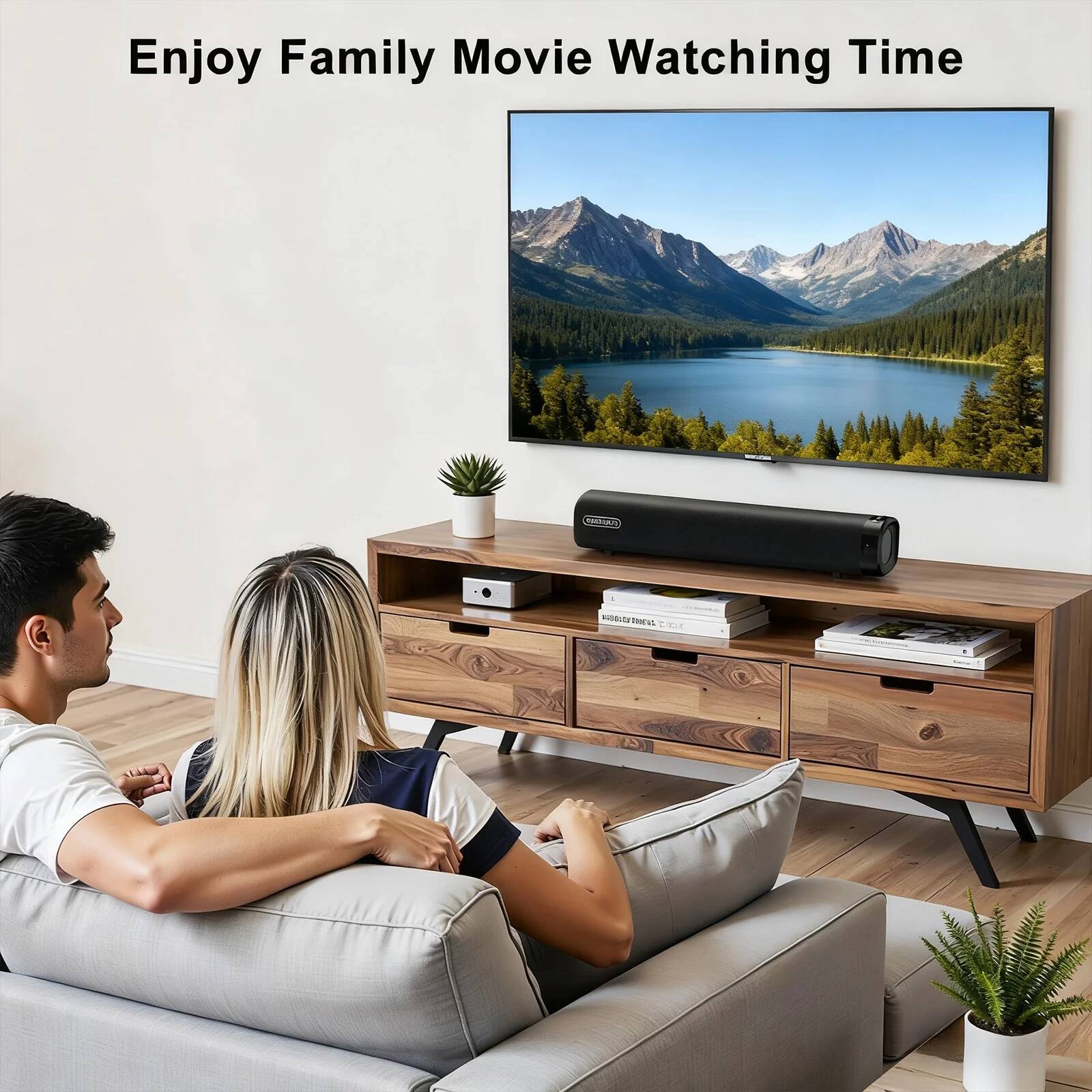 Enjoy Family Movie Watching Time