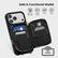 Safe & Functional Wallet
Anti-Loss Ring Lock
Credit Cards
Cash
Coins
CARDH 12345
CARDI 1234
FRID