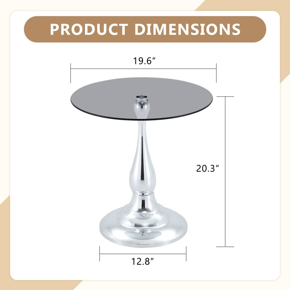 PRODUCT DIMENSIONS
19.6"
20.3"
12.8"
