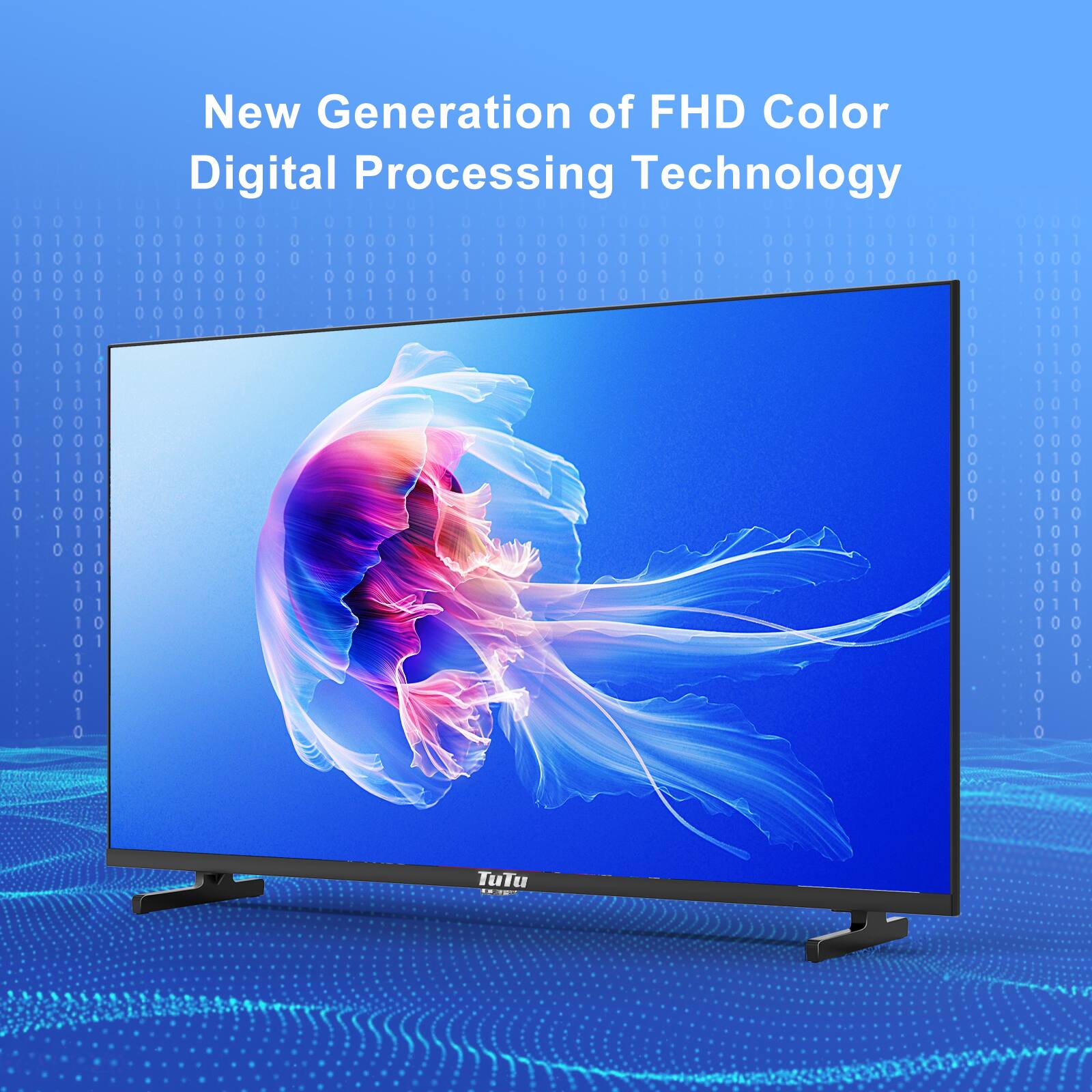 New Generation of FHD Color Digital Processing Technology
