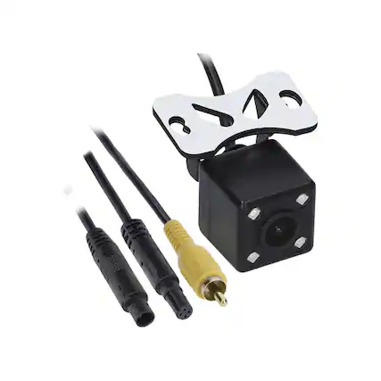 Front. Blaupunkt - Blaupunkt BRC-AB100 Mini IP68 Night Vision Rear View Back-Up Car Camera.
