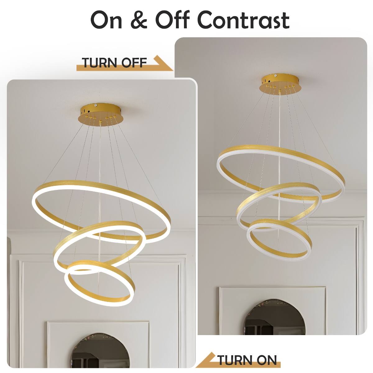 On & Off Contrast

TURN OFF

TURN ON