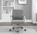 Alt View 14. OSP Home Furnishings - Mid-Back Office Chair - Grey.
