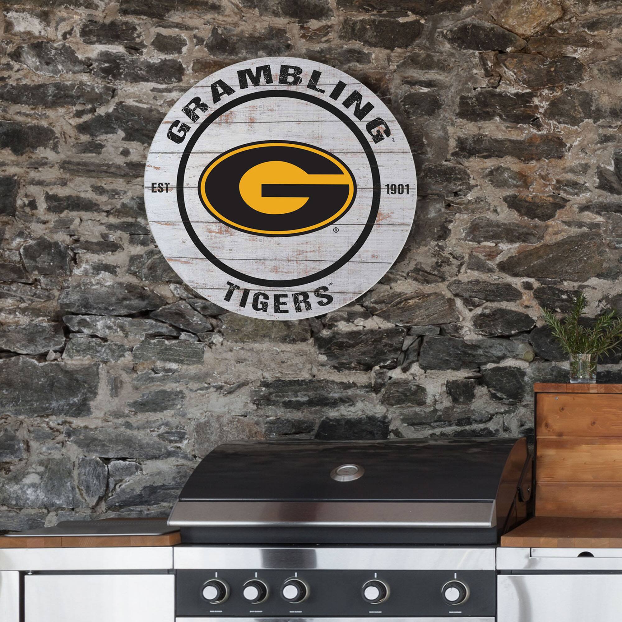 GRAMBLING  
EST 1901  
TIGERS