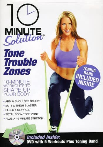 10 Minute Solution: Tone Trouble Zones  - DVD