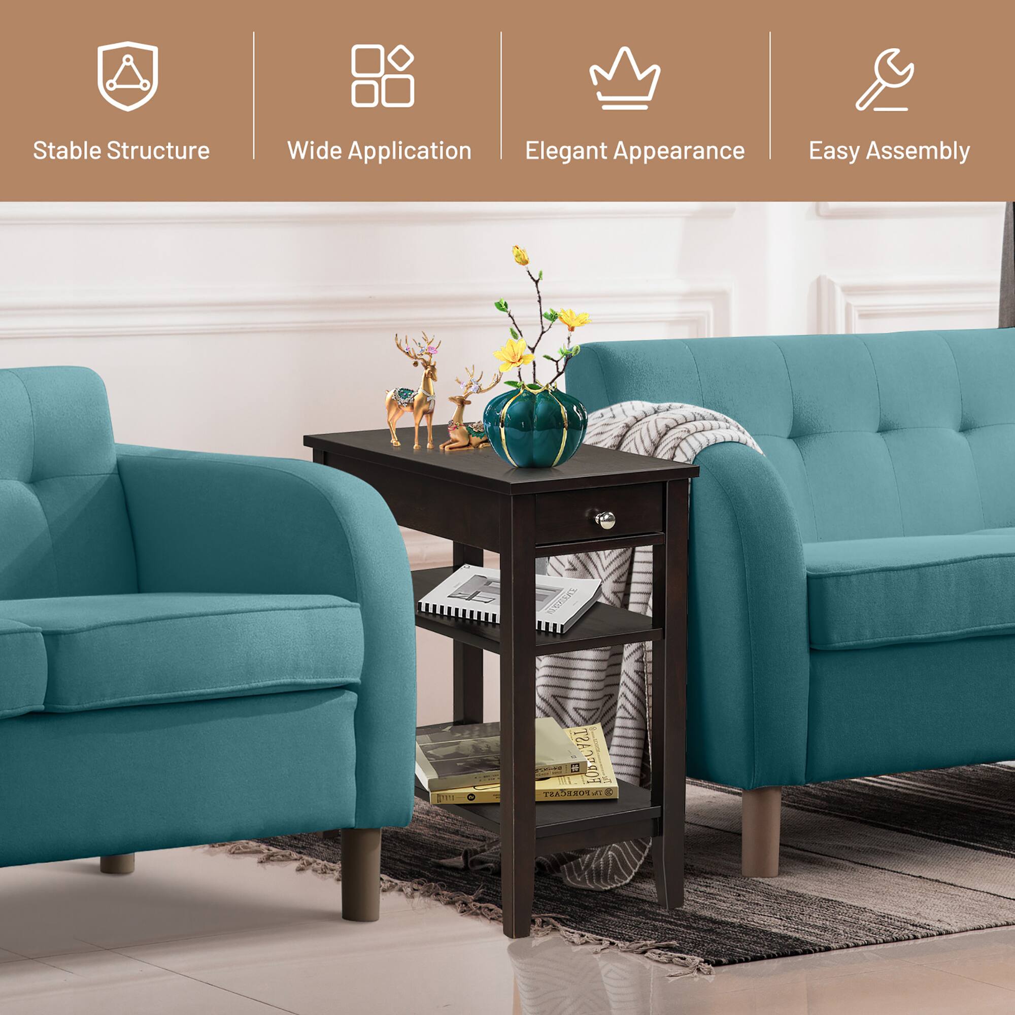 Stable Structure, Wide Application, Elegant Appearance, Easy Assembly