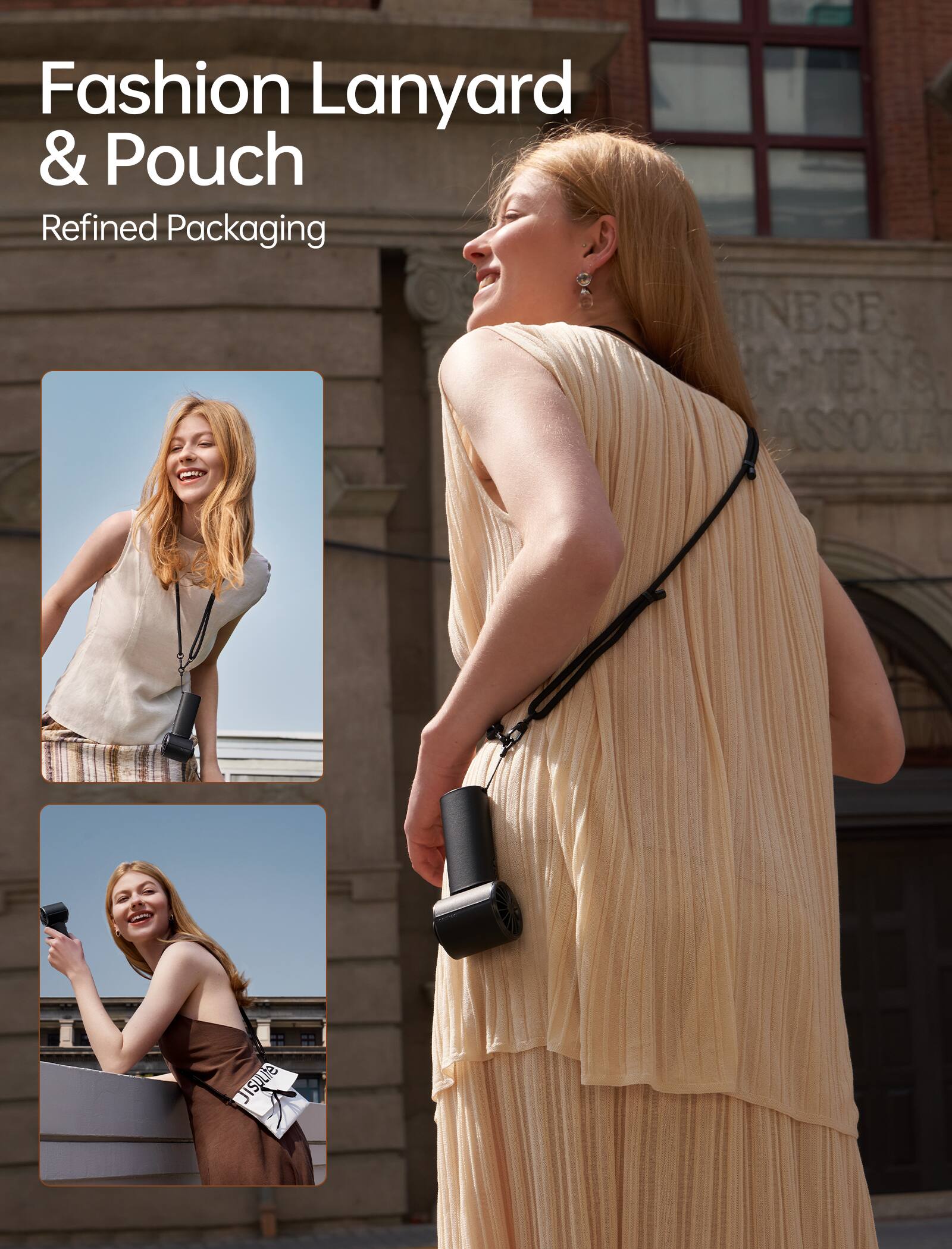 Fashion Lanyard & Pouch  
Refined Packaging