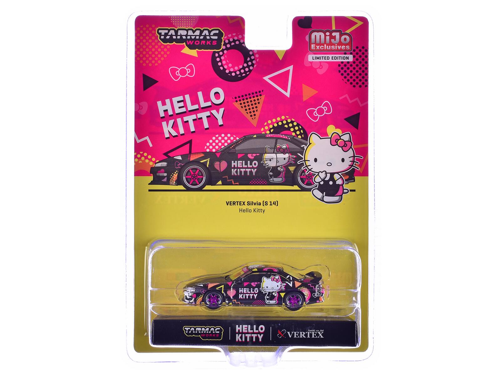 Nissan Silvia (S14) Vertex RHD 