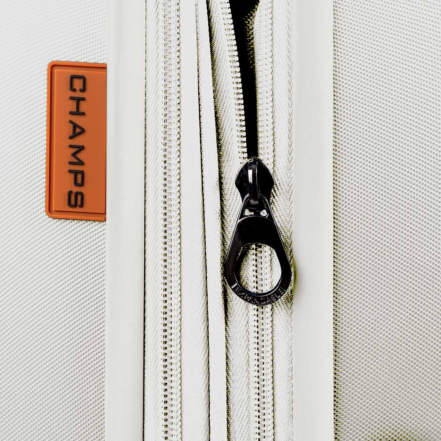 Alt View 2. Champs - Vintage II Collection Carry-on - Ivory.