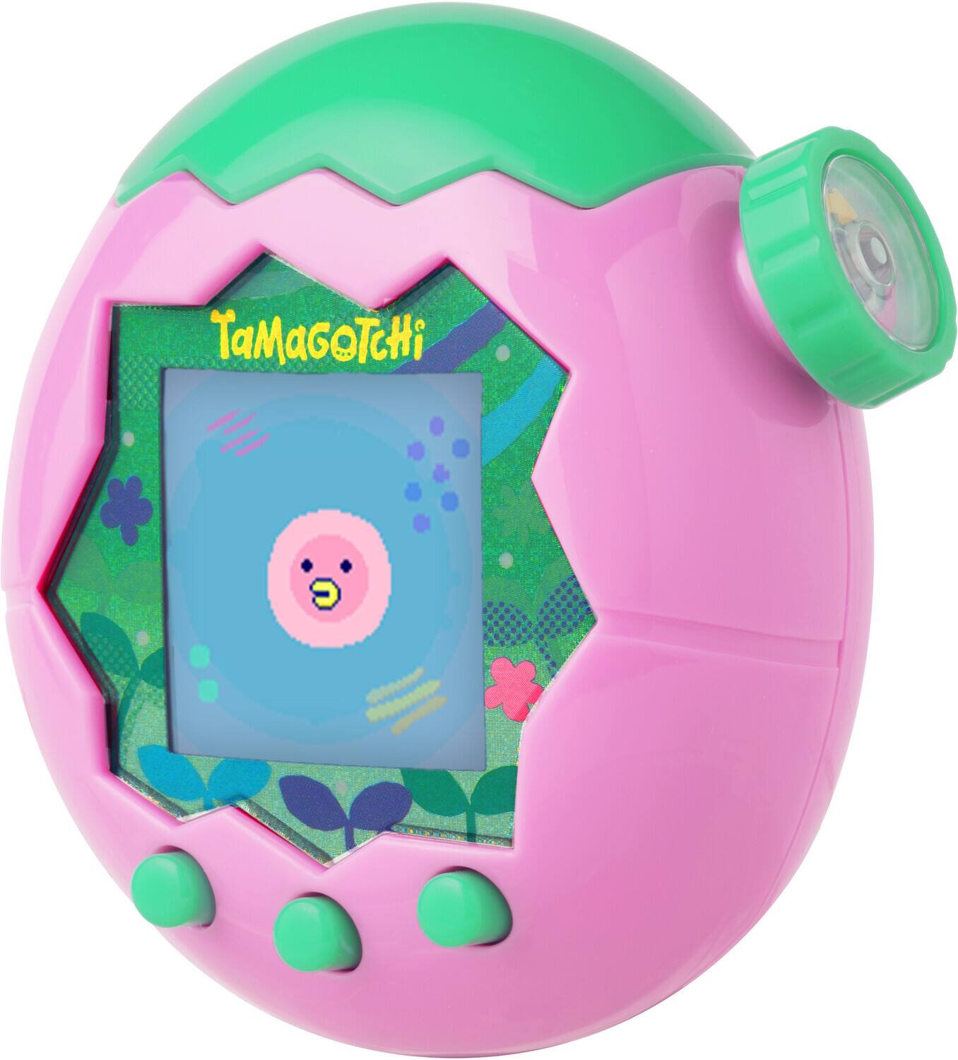 Alt View 1. Bandai - Tamagotchi - Paradise - Pink Land   - Collectibles - Multicolor.