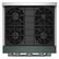 Back. KitchenAid - KitchenAid - 4.1 Cu. Ft. Slide-In Commercial Gas TRUE Convection Range with Self - Juniper.