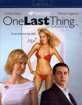 One Last Thing (2005) - BLU-RAY